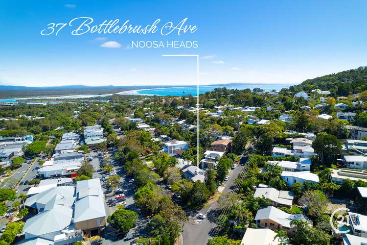 Main view of Homely house listing, 37 Bottlebrush Avenue, Noosa Heads QLD 4567