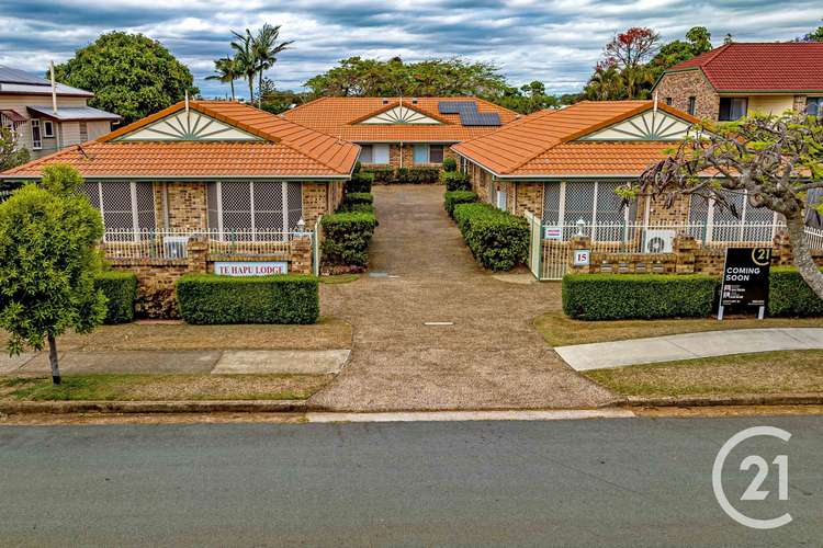 Main view of Homely unit listing, 1/15 Josephine Street, Redcliffe QLD 4020