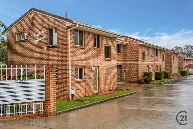 Main view of Homely townhouse listing, Unit 3/104 Ewing Road, Woodridge QLD 4114