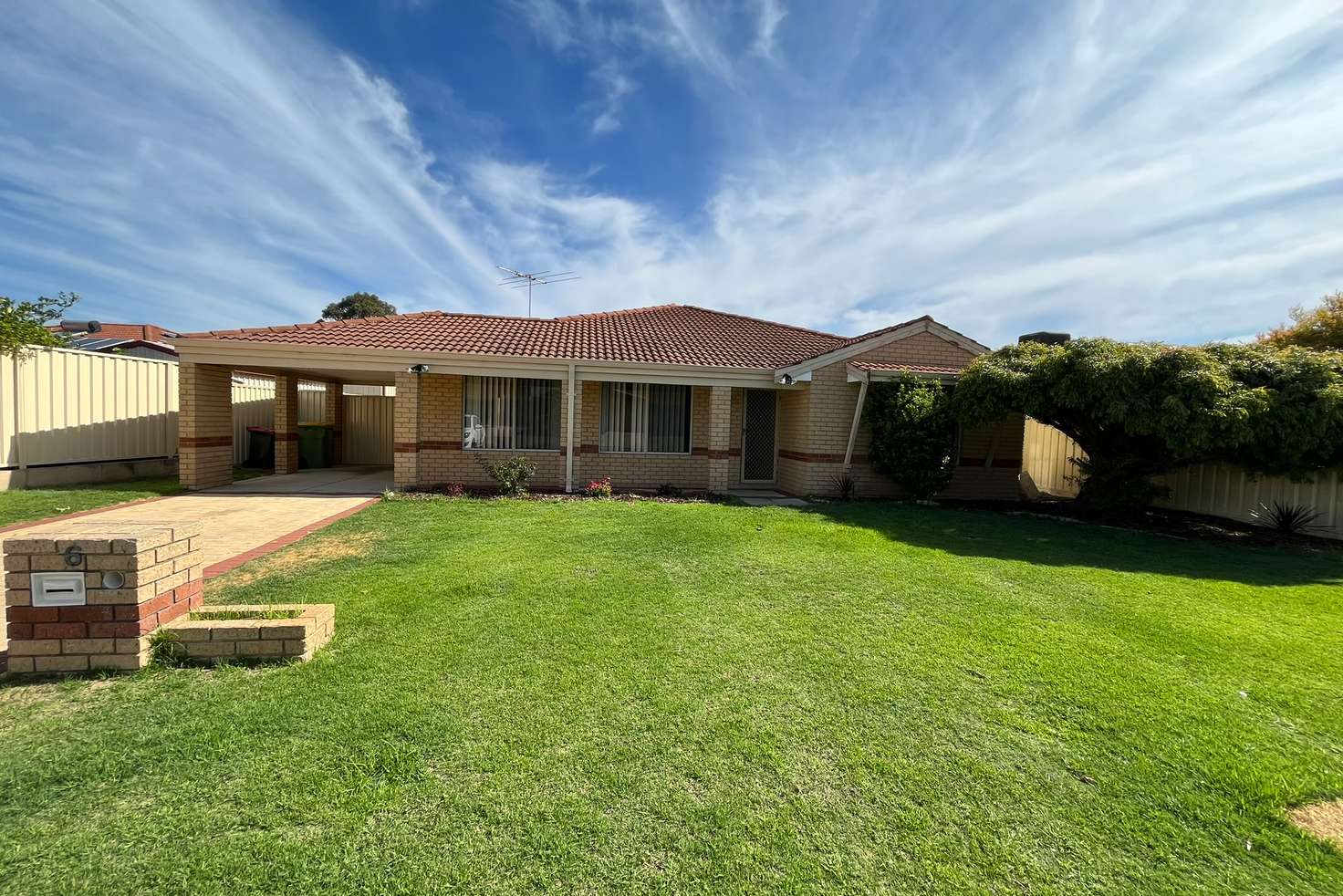 Main view of Homely house listing, 6 Link Way, Cooloongup WA 6168