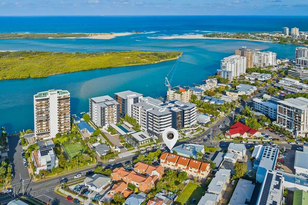 Main view of Homely unit listing, 7/61 Duporth Avenue, Maroochydore QLD 4558