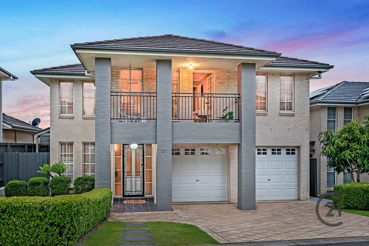 Main view of Homely house listing, 23 Adventure Place, Rouse Hill NSW 2155
