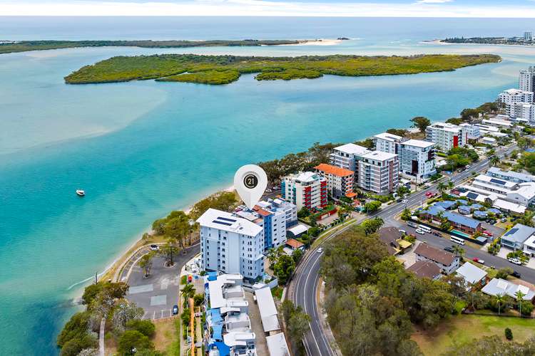 Main view of Homely unit listing, 9/12 Picnic Point Esplanade, Maroochydore QLD 4558