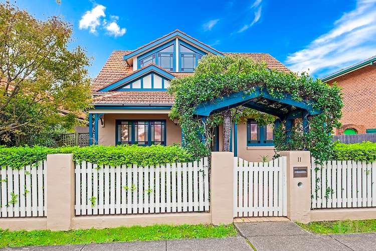 Main view of Homely house listing, 11 Rhodes Avenue, Naremburn NSW 2065