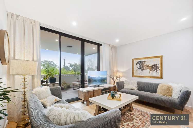 Second view of Homely apartment listing, 14/554-558 Pacific Highway, Mount Colah NSW 2079