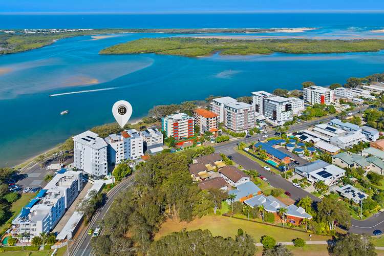 Main view of Homely unit listing, 1/12 Picnic Point Esplanade, Maroochydore QLD 4558