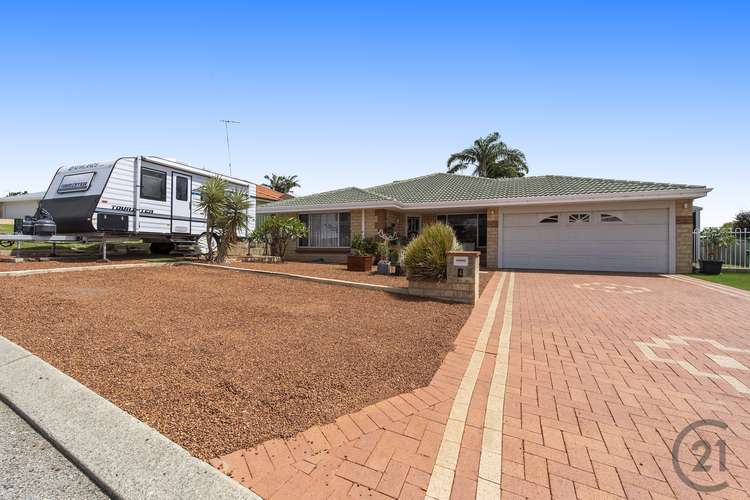Second view of Homely house listing, 4 Willmott Close, Halls Head WA 6210