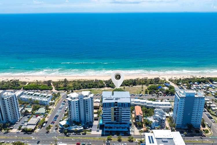 Main view of Homely unit listing, 605/67-71 Sixth Avenue, Maroochydore QLD 4558