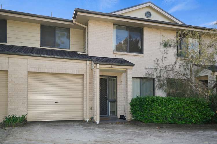 Main view of Homely townhouse listing, 6/58 Allowah Street, Waratah West NSW 2298