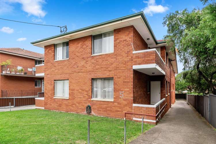 Main view of Homely apartment listing, 1/5 Denman Avenue, Wiley Park NSW 2195