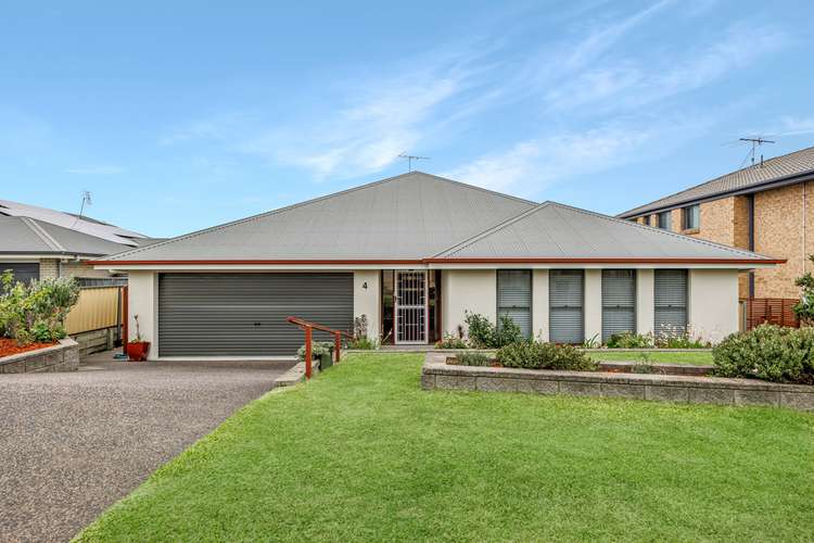 Main view of Homely house listing, 4 Glasshouse Ridge, Mount Hutton NSW 2290