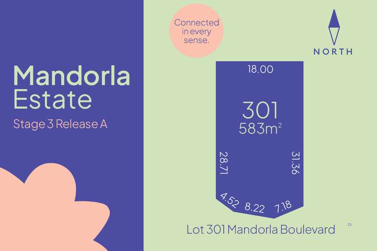 Lot 301 Mandorla Boulevard, Munno Para Downs SA 5115