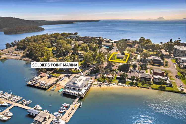 Main view of Homely house listing, 1 Sunset Boulevard, Soldiers Point NSW 2317