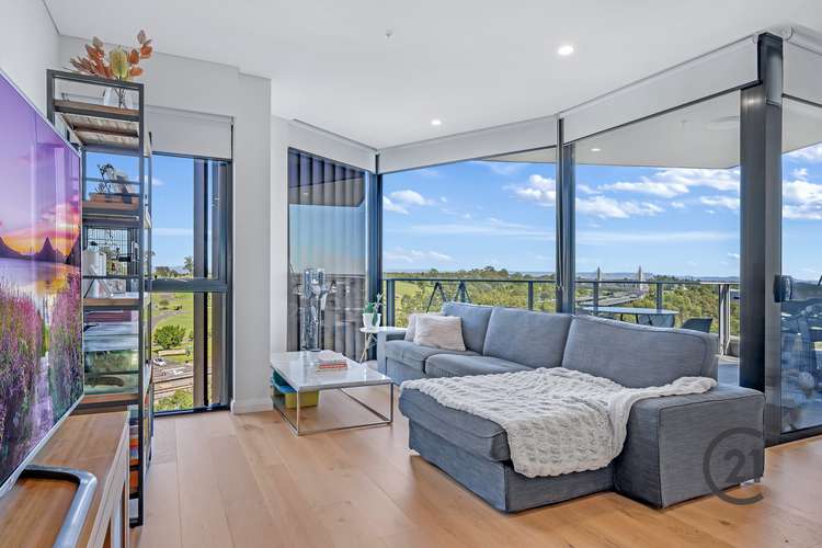 Second view of Homely apartment listing, 808/32 Civic Way, Rouse Hill NSW 2155
