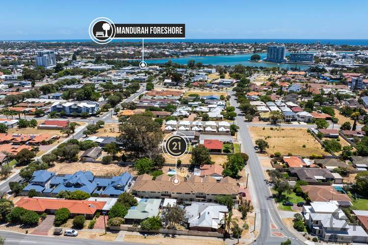 Second view of Homely unit listing, 4/27 Cooper Street, Mandurah WA 6210