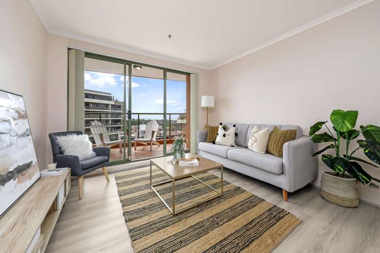 Main view of Homely apartment listing, 906/600 Railway Parade, Hurstville NSW 2220