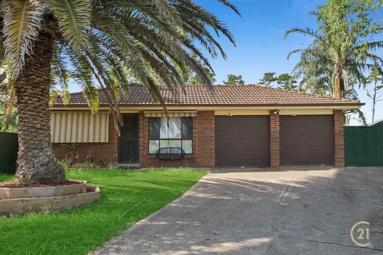 Second view of Homely house listing, 3 Cosmos Place, Macquarie Fields NSW 2564