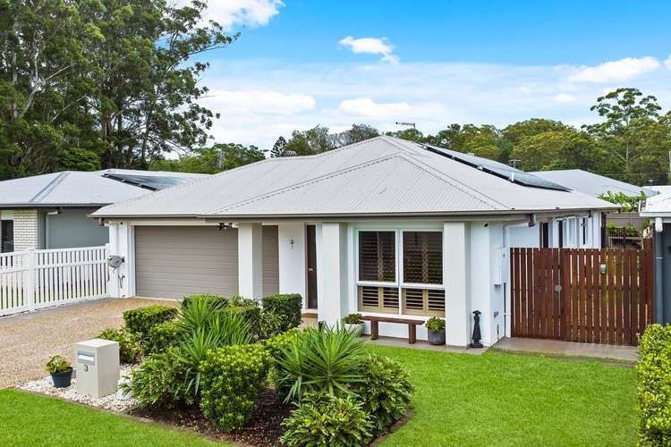 Main view of Homely house listing, 3 Palmerston Crescent, Beerwah QLD 4519