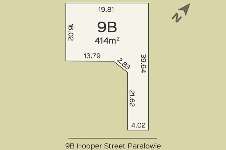 Main view of Homely residentialLand listing, 9 B Hooper Street, Paralowie SA 5108