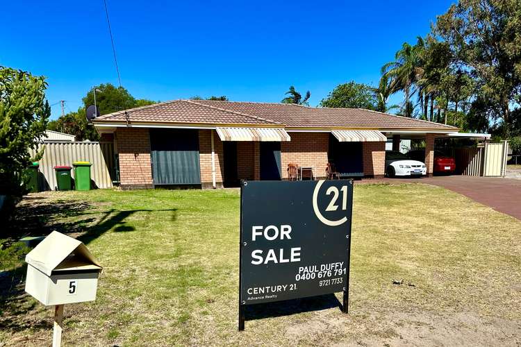 Main view of Homely house listing, 5 May Place, Eaton WA 6232