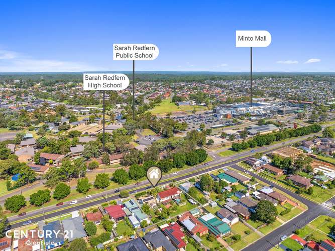 Second view of Homely house listing, 35 Pembroke Road, Minto NSW 2566