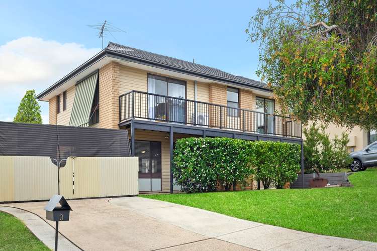 Main view of Homely house listing, 3 Fairlight Place, Woodbine NSW 2560