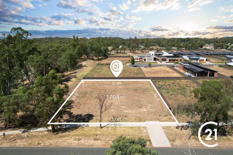Second view of Homely residentialLand listing, 22 Holmes Street, Moama NSW 2731