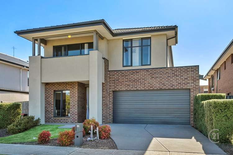 Main view of Homely house listing, 35 Bensonhurst Parade, Point Cook VIC 3030