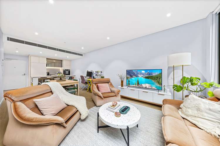 Main view of Homely apartment listing, 507/10 Nicolle Walk, Sydney NSW 2000