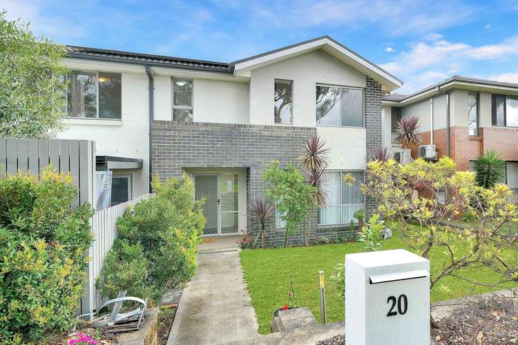 Main view of Homely house listing, 20 Tyne Walk, Glenfield NSW 2167