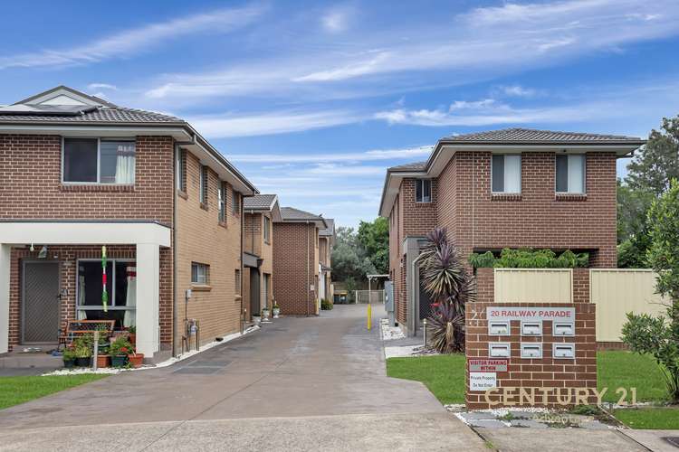 Main view of Homely townhouse listing, 5/18 Railway Parade, Blacktown NSW 2148