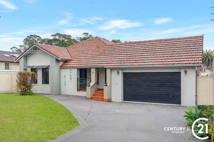 Main view of Homely house listing, 15 Vidal Street, Wetherill Park NSW 2164