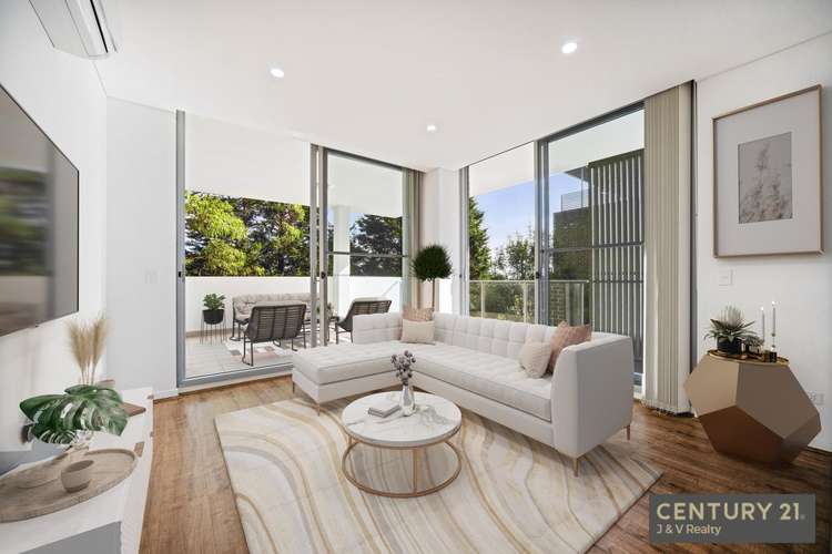 Main view of Homely apartment listing, 45/1 Cowan Road, Mount Colah NSW 2079