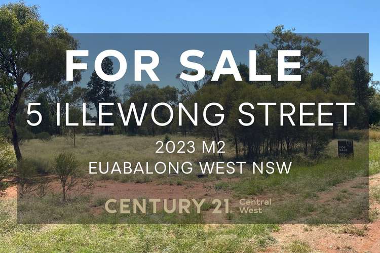 Main view of Homely residentialLand listing, 5 Illewong Street, Euabalong West NSW 2877
