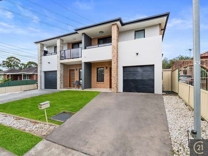 Main view of Homely semiDetached listing, 41a Wall Avenue, Panania NSW 2213