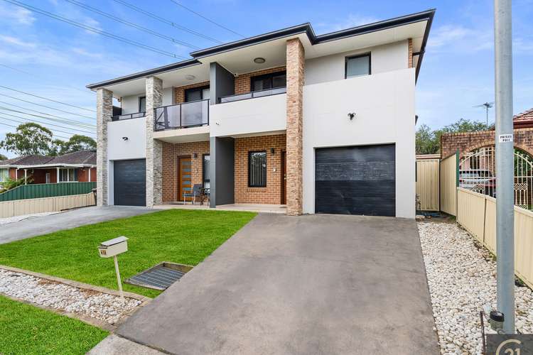 Main view of Homely semiDetached listing, 41a Wall Avenue, Panania NSW 2213