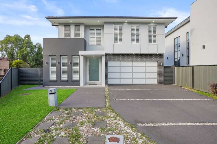 Main view of Homely house listing, 21 Goulburn Place, Wakeley NSW 2176