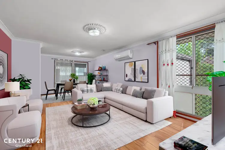 Second view of Homely house listing, 12 Mimulus Place, Macquarie Fields NSW 2564