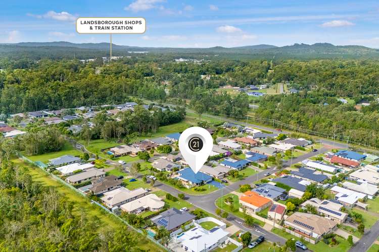 Main view of Homely house listing, 1 Edwin Drive, Landsborough QLD 4550