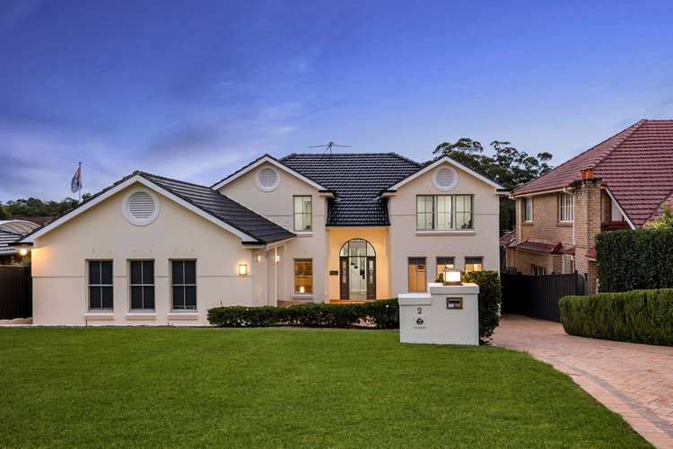 Main view of Homely house listing, 2 Brookpine Place, West Pennant Hills NSW 2125