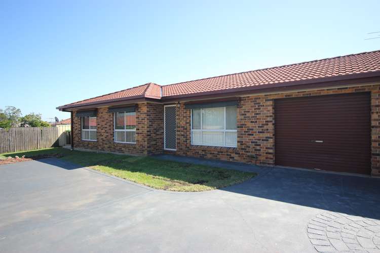 Main view of Homely semiDetached listing, 2/26 Denton Park Drive, Rutherford NSW 2320