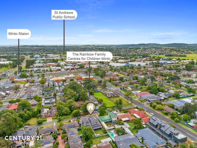 Second view of Homely house listing, 7a Ruth Place, Minto NSW 2566