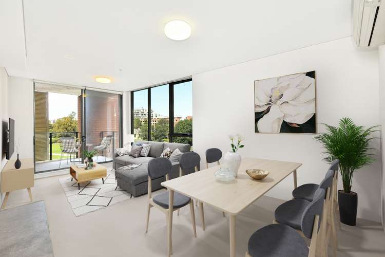 Main view of Homely apartment listing, 206/20 Brodie Spark Drive, Wolli Creek NSW 2205