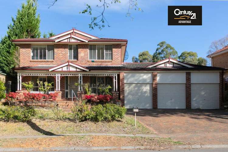 Main view of Homely house listing, 8 Duncraig Drive, Kellyville NSW 2155