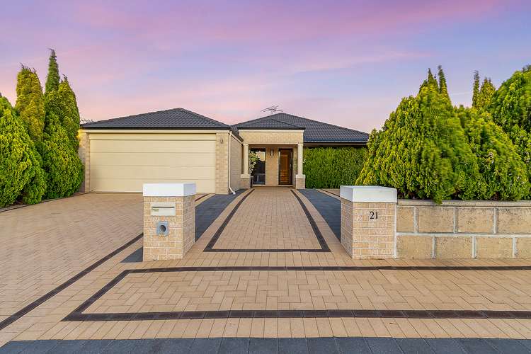 Main view of Homely house listing, 21 Glomach Circuit, Kinross WA 6028