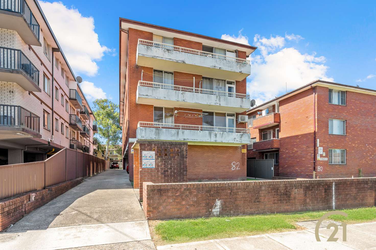Main view of Homely unit listing, 1/82 Harris Street, Fairfield NSW 2165