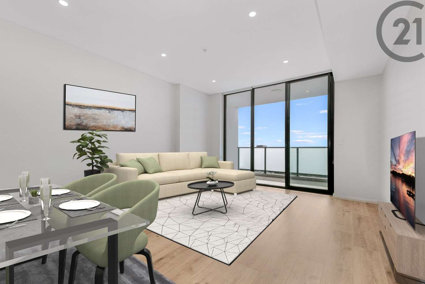 Main view of Homely apartment listing, 1612/1d Greenbank Street, Hurstville NSW 2220