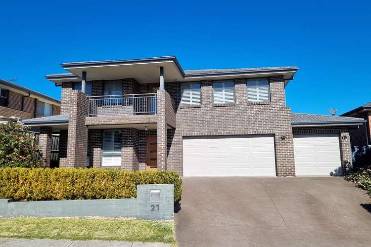Main view of Homely house listing, 21 Betts Street, Kellyville Ridge NSW 2155