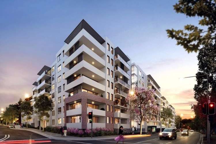 Main view of Homely apartment listing, 516/80 Main Street, Rouse Hill NSW 2155
