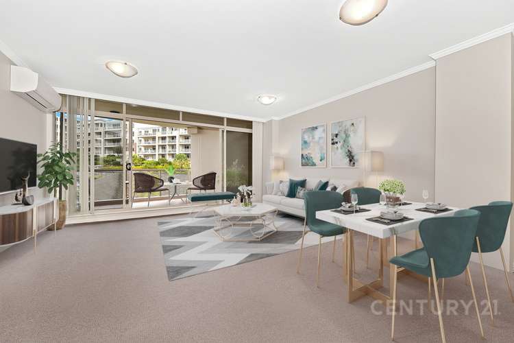 Main view of Homely apartment listing, 408/13 Warayama Place, Rozelle NSW 2039